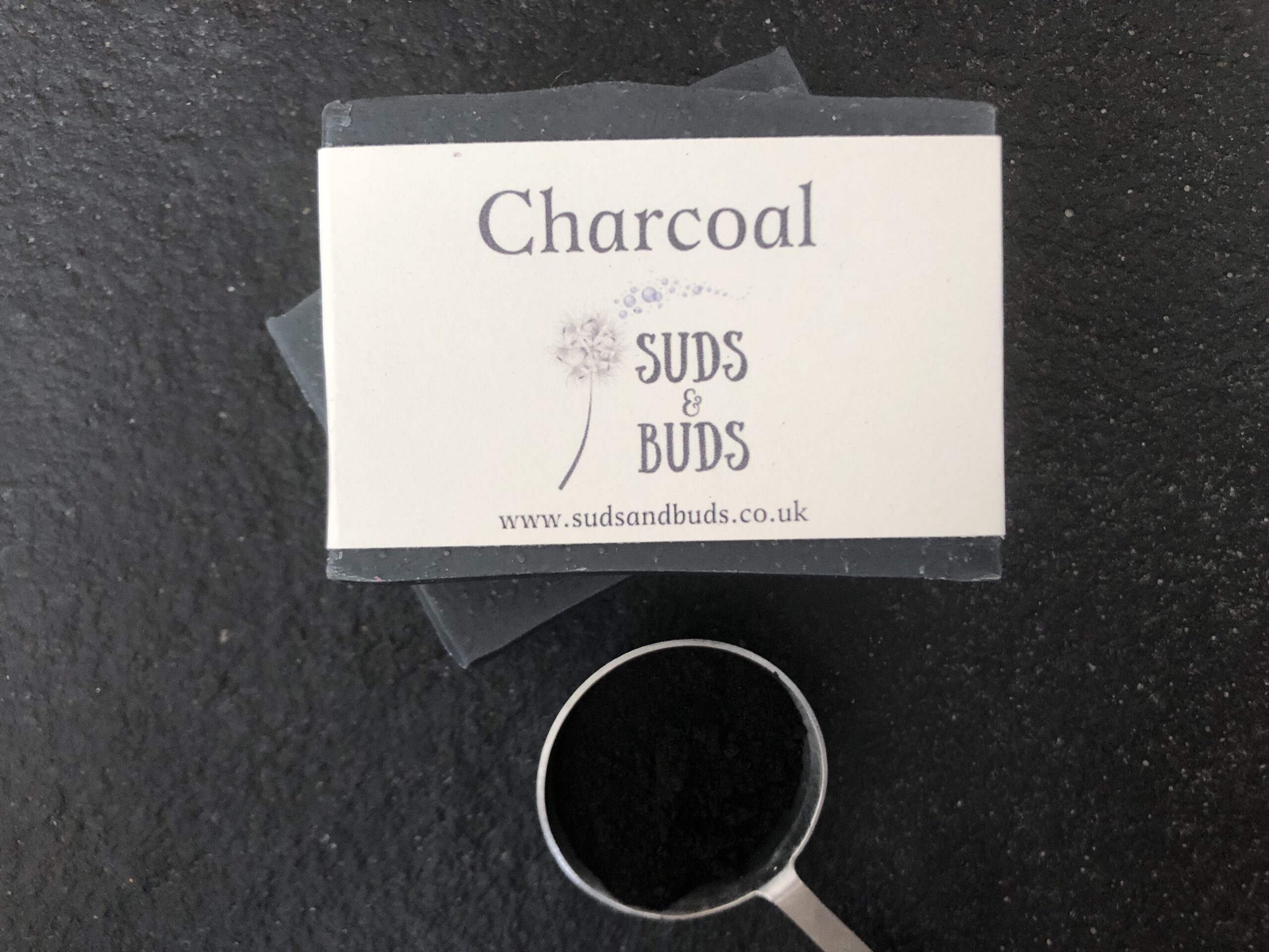 Charcoal soap