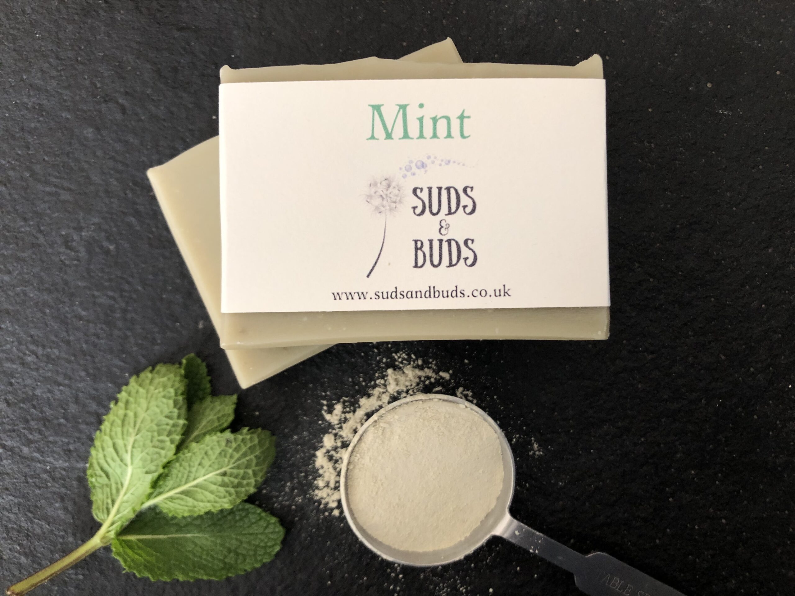 Mint soap