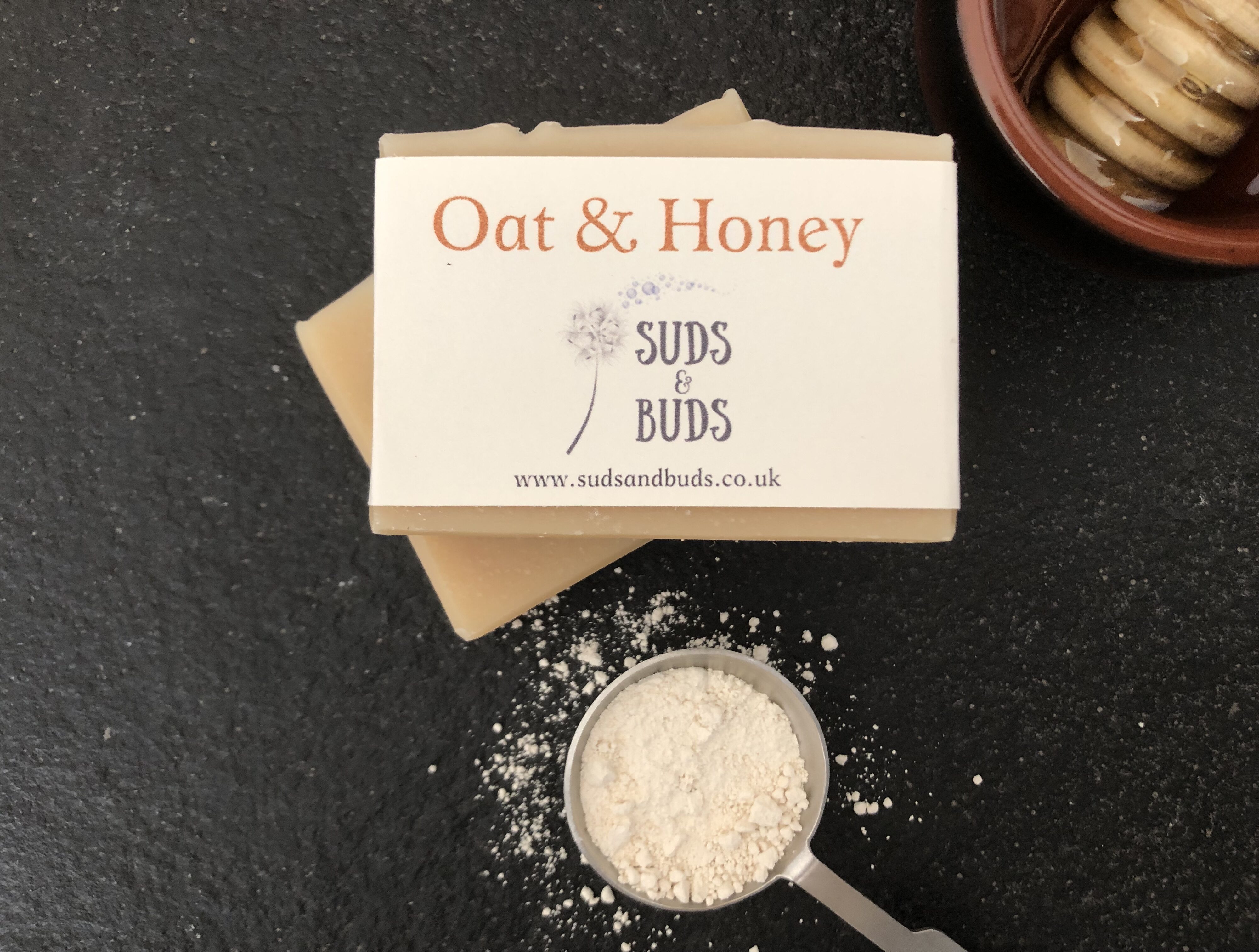 Oat & honey soap