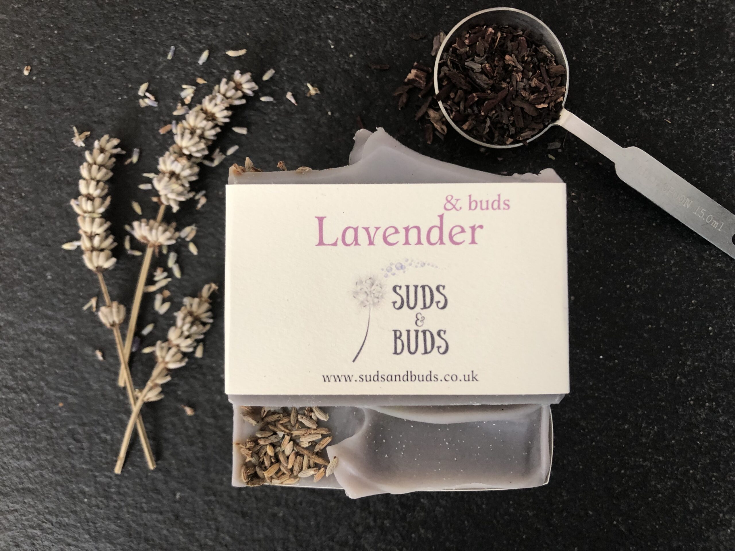 Lavender & buds soap