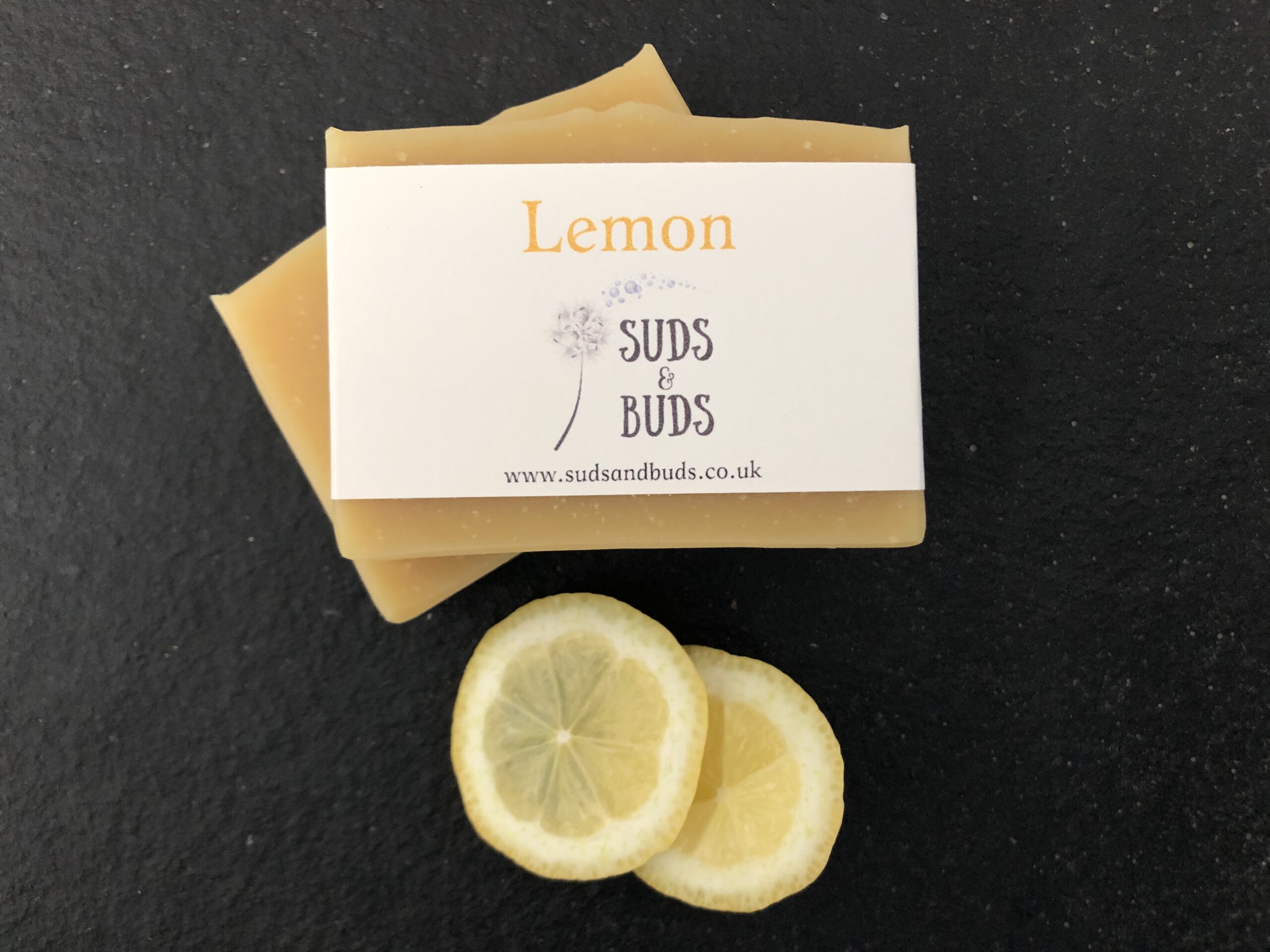 Lemon soap