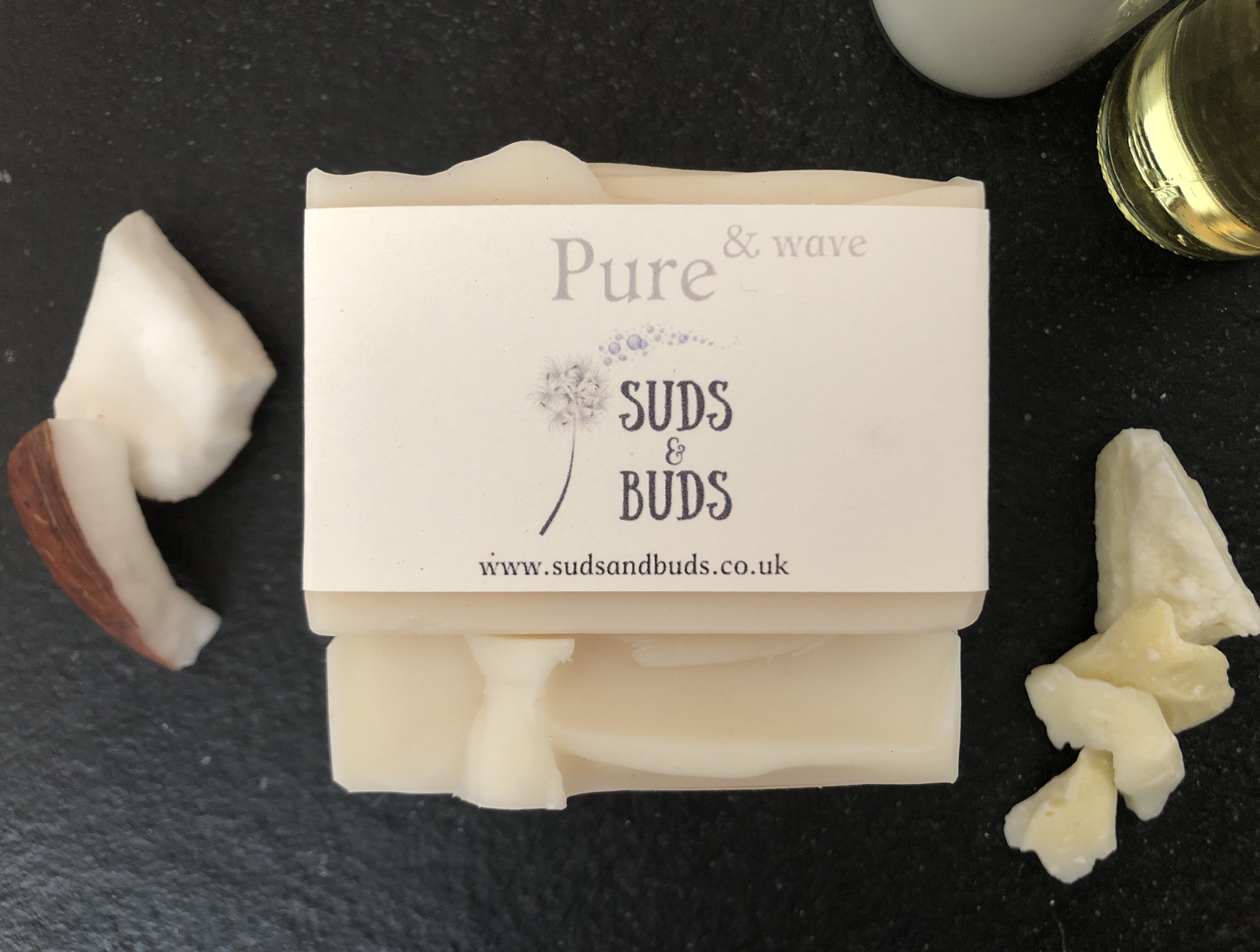 Pure & wave soap