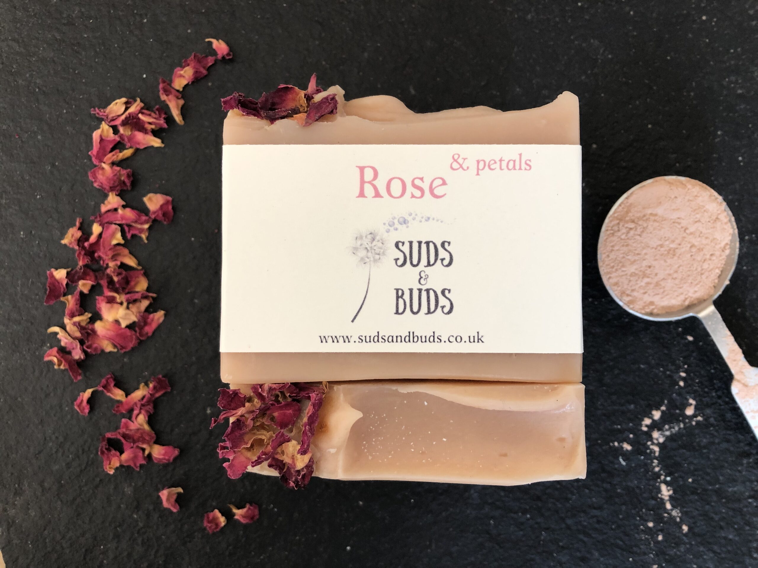 Rose & petals soap